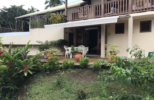 Trois-Ilets Apartment | Ocean View Studio RDC DE Villa - Guest Rated 10/10
