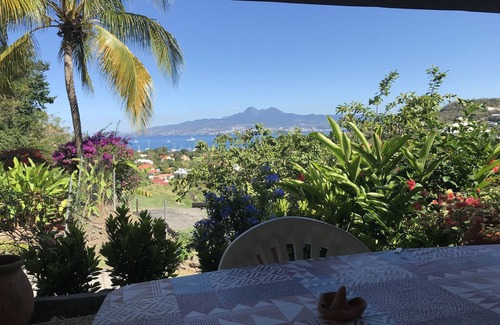 Trois-Ilets Apartment | Ocean View Studio RDC DE Villa - Guest Rated 10/10