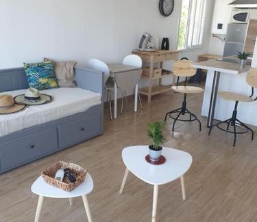 Palavas-les-Flots Apartment | Newly Renovated Studio with Ocean View on Ave St Maurice