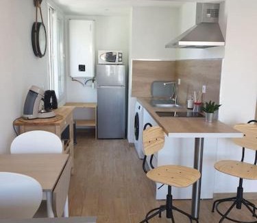 Palavas-les-Flots Apartment | Newly Renovated Studio with Ocean View on Ave St Maurice