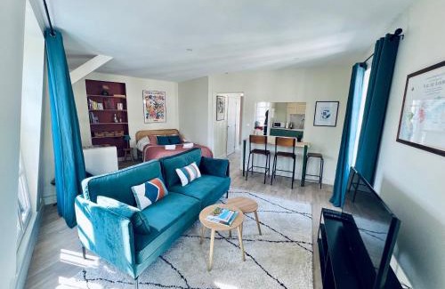 Nevers Apartment | Stylish Studio Remigny in Nevers - Rated 9.5/10 by Guests