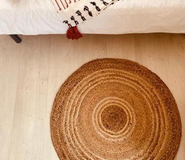 Luxeuil-les-Bains Apartment | Unique Studio Renard: Bohemian Style for Family Fun