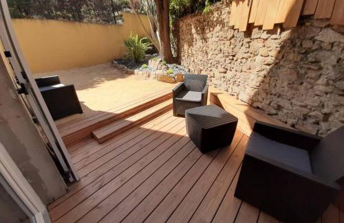 Grezieu-la-Varenne Apartment | Beautiful Studio with Terrace & Scenic Outdoor Space