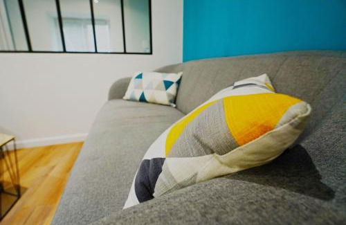 Grezieu-la-Varenne Apartment | Beautiful Studio with Terrace & Scenic Outdoor Space