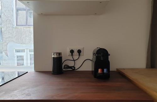 Brigittenau Condo | Comfortable Studio Residence Friedensbrücke with Kitchen