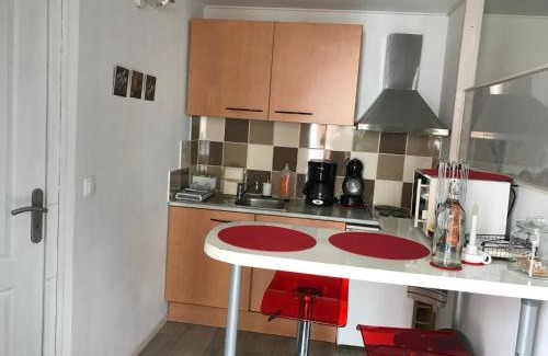 Lesquin Apartment | Guest Rated 9.8: Ground Floor Studio near Lille Airport