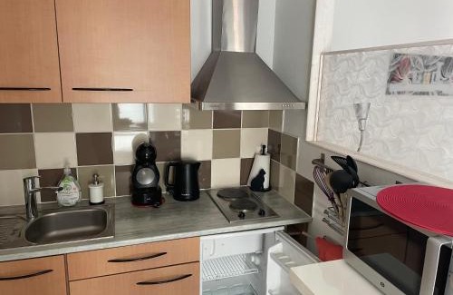 Lesquin Apartment | Guest Rated 9.8: Ground Floor Studio near Lille Airport