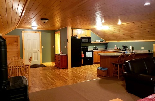 Caratunk Apartment | Discover Studio Riverside in Kennebec with Breathtaking Views