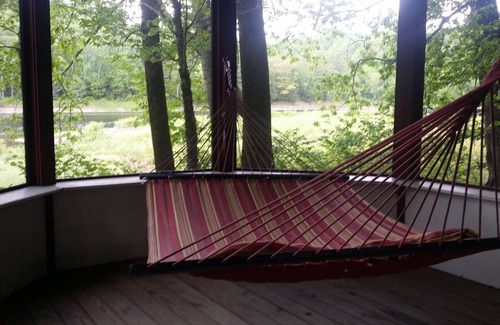 Caratunk Apartment | Discover Studio Riverside in Kennebec with Breathtaking Views