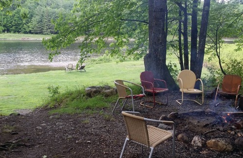 Caratunk Apartment | Discover Studio Riverside in Kennebec with Breathtaking Views