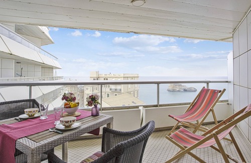 Biarritz Apartment | Oceanfront Studio with Spectacular Sea Views - Welkeys