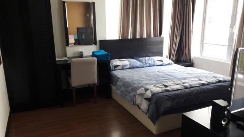 Malacca City Apartment | Relaxing Studio Room at BayouLagoons Resort, Melaka