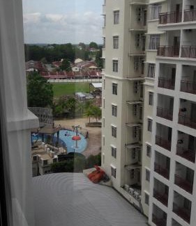 Malacca City Apartment | Relaxing Studio Room at BayouLagoons Resort, Melaka