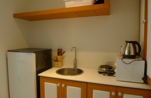 Kathu Condo | Scenic Studio Room with Lake and Mountain Views
