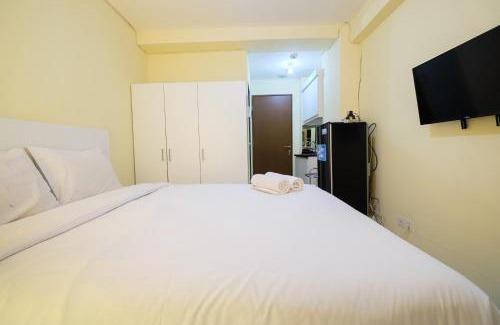Jakarta Apartment | Comfortable Studio Room @ Tifolia Apartment in Kelapa Gading