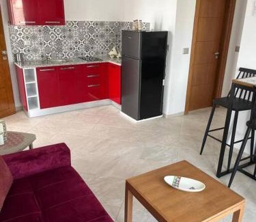 Mezraia Apartment | Cozy Studio Rouge at Dar Lili Djerba - Pet Friendly Retreat