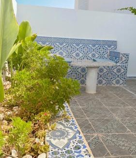 Mezraia Apartment | Cozy Studio Rouge at Dar Lili Djerba - Pet Friendly Retreat