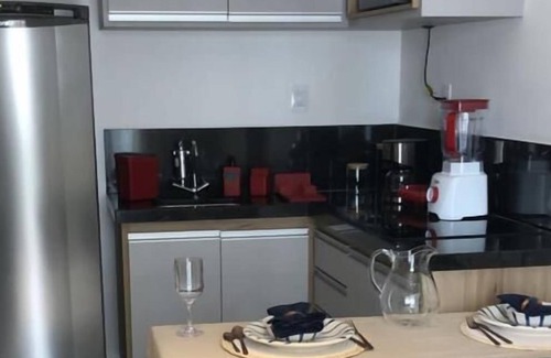 Centro Apartment | Relaxing Stay at Studio Royal Av Itamar Franco with Pool