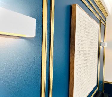 Lens House | Cozy Studio Royal Saint-Omer Centre with Kitchen Amenities