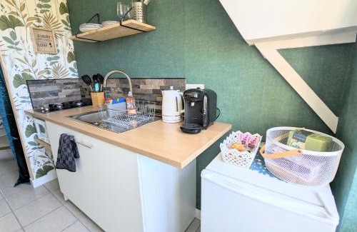 Saint-Germain-les-Belles Apartment | Budget-Friendly Studio Silhem: Rated 9.4/10 & Child Friendly