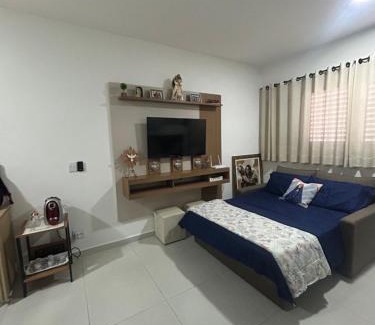 Cachoeira Paulista Apartment | Exceptional Studio Sagrada Família: Perfect for Families