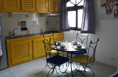 Saly Apartment | Top-Rated Studio Samba Residence with Ocean View in Saly