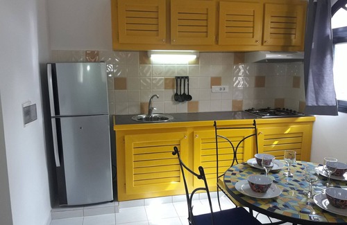 Saly Apartment | Top-Rated Studio Samba Residence with Ocean View in Saly
