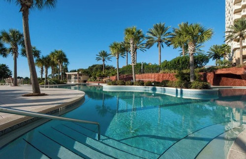 Four Mile Village Condo | SanDestin Studio: Steps from Beach with Pool & Ocean View