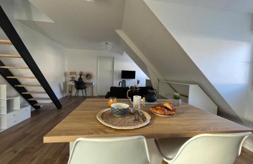 Lorient Apartment | Highly Rated Studio Scandinave in Central Lorient