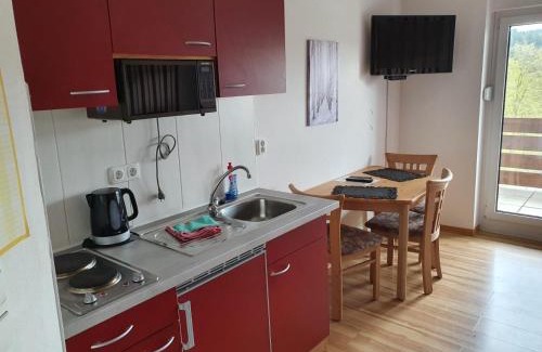 Kuestelberg Apartment | Pet-Friendly Retreat at Am Rotharrsteig Loft 5u12