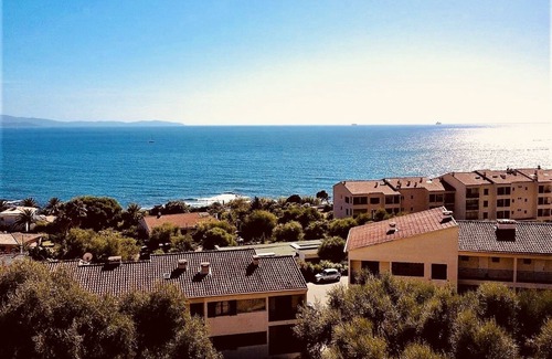 Ajaccio Apartment | Oceanfront Studio with Breathtaking Views for 2 Guests