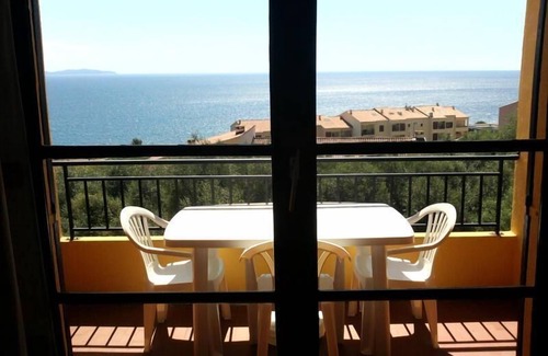 Ajaccio Apartment | Oceanfront Studio with Breathtaking Views for 2 Guests