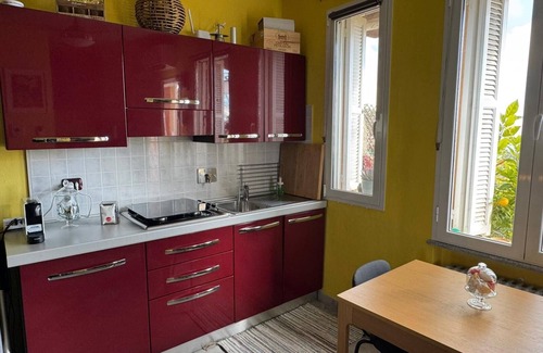 San Romolo Apartment | STUDIO SEA VIEW ON SANREMO BAY