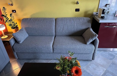 San Romolo Apartment | STUDIO SEA VIEW ON SANREMO BAY