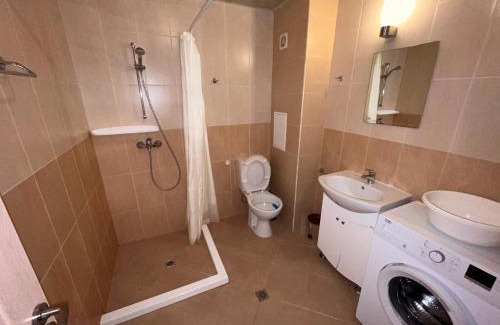 Primorsko Apartment | Exceptional Studio SeaDream: Pet-Friendly & Oceanfront Oasis