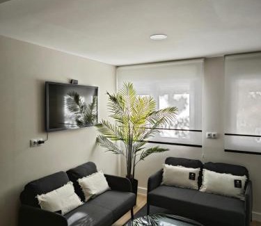 La Trinidad Apartment | Oceanfront Studio Sevilla Suites Málaga - Rated 9.2/10