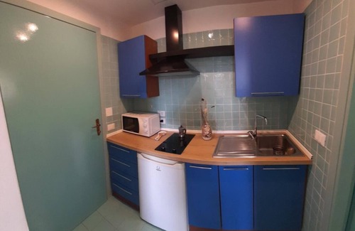Borgo Santa Maria Apartment | Cozy Side Sea View Studio with Kitchen & Spa Access
