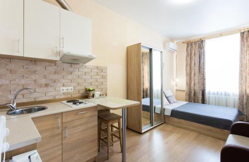 Petrovskoye Apartment | Cozy Studio Silva Apartments Near Southern Railway Station