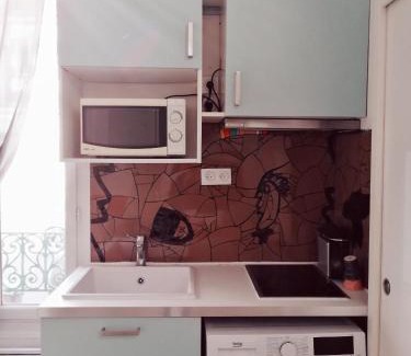 Montrouge Apartment | Cozy Studio in Residential Montrouge Near Metro Access