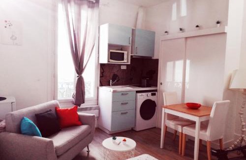 Montrouge Apartment | Cozy Studio in Residential Montrouge Near Metro Access