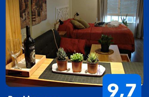 La Plata Apartment | Top-Rated Studio Soho 53 with Breakfast & Hot Tub Access