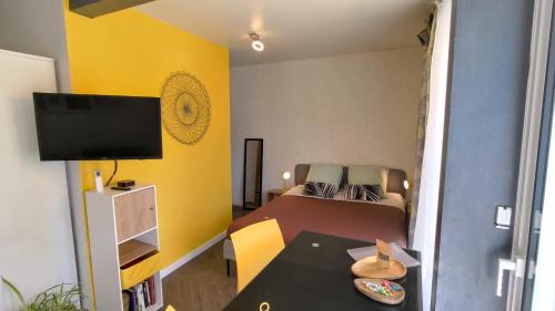 Celleneuve Apartment | Charming Studio Soleil et Verdure - Montpellier Celleneuve
