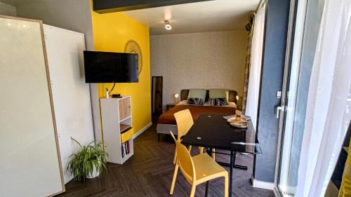 Celleneuve Apartment | Charming Studio Soleil et Verdure - Montpellier Celleneuve