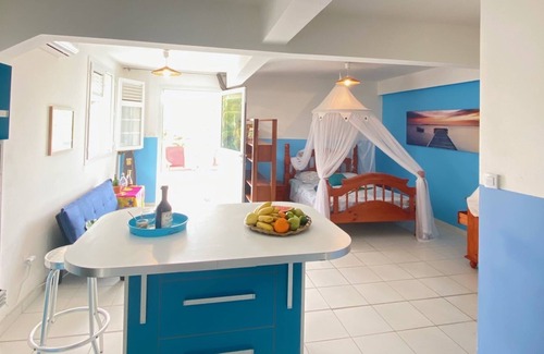 Trois-Rivieres Apartment | Studio SolyMar Anse Mabouya