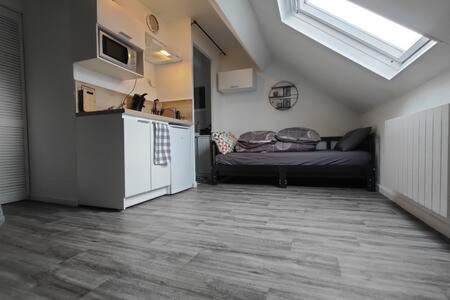 Valenciennes Apartment | Cozy Studio "Sous les Toits" Near City Center & Shops