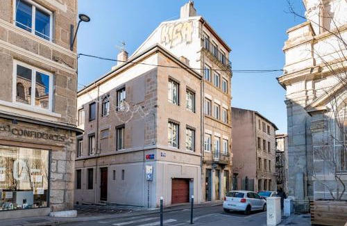 Saint-Roch - Badouillere - Chavanelle Apartment | Studio Standing - Centre-Ville