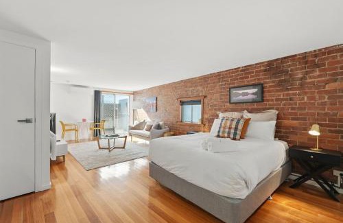 West Hobart Apartment | Studio Stay, Walk to City and Food