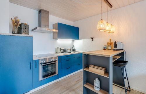 Faulensee Apartment | Bijou Sternen: Family-Friendly Retreat with Mountain Views