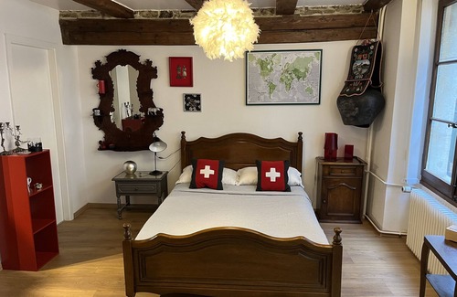 Neuchatel Apartment | Comfortable Studio Suisse in the Heart of Neuchâtel