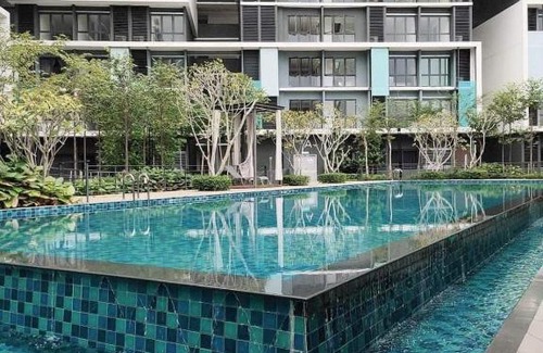 Kota Warisan Apartment | Budget-Friendly Studio Suite Homestay KLIA - Rated 9.3/10